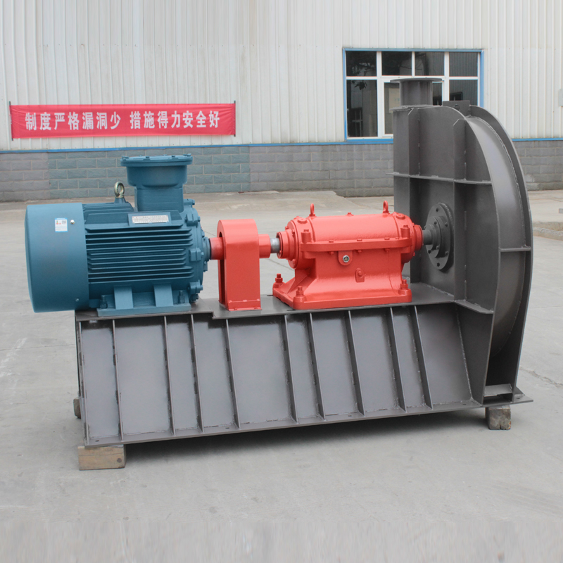 離心通風機如何調(diào)節(jié)風量大小？