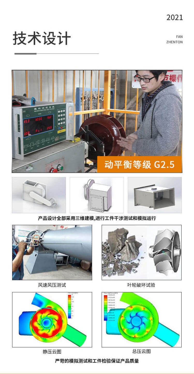 防爆高壓離心通風(fēng)機的作用