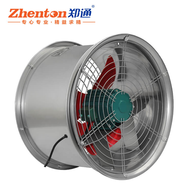 軸流式風(fēng)機(jī)的全壓為什么遠(yuǎn)低于離心式